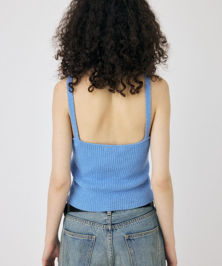MOUSSY「SLUB KNIT アンサンブル」|ニット・セーター|