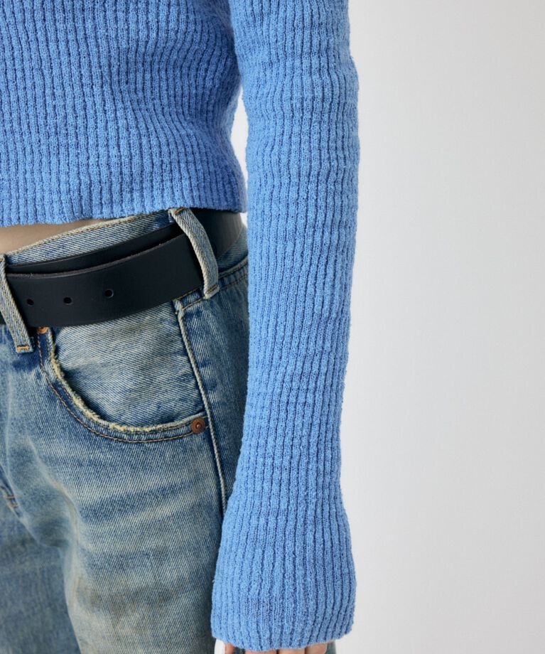 MOUSSY「SLUB KNIT アンサンブル」|ニット・セーター|