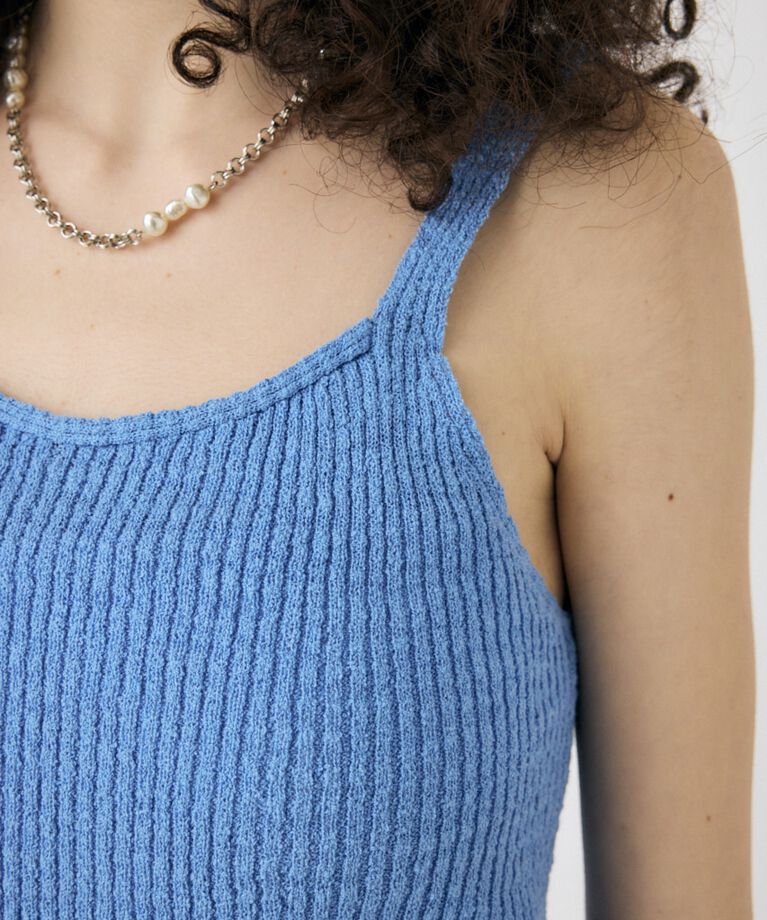 MOUSSY「SLUB KNIT アンサンブル」|ニット・セーター|