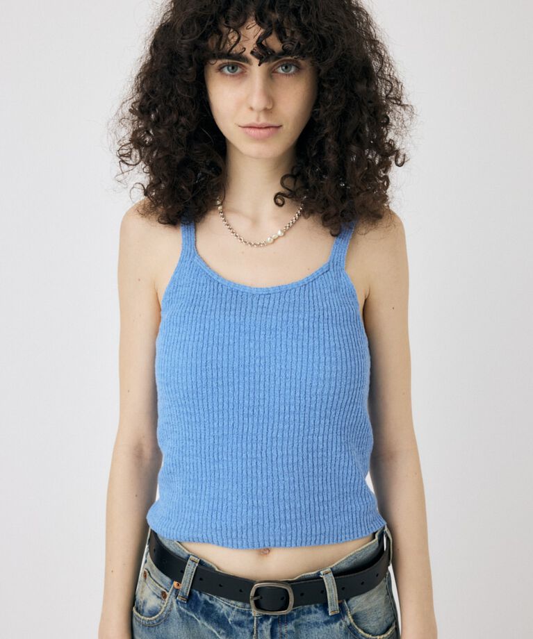MOUSSY「SLUB KNIT アンサンブル」|ニット・セーター|