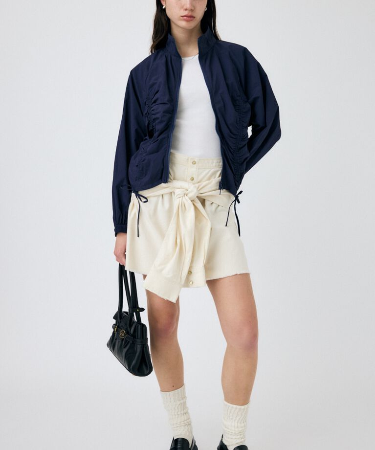 MOUSSY「BLEACH CHECK スカート」|スカート|