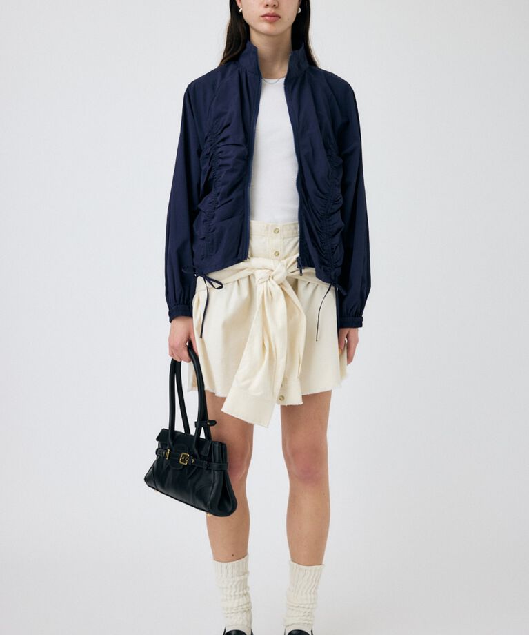 MOUSSY「BLEACH CHECK スカート」|スカート|
