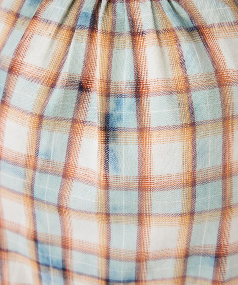 MOUSSY「BLEACH CHECK スカート」|スカート|