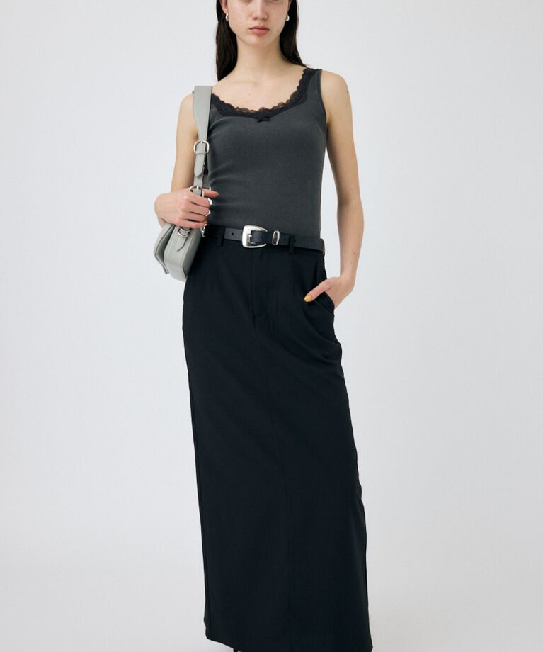 MOUSSY「FLARE BACK マキシスカート」|スカート|