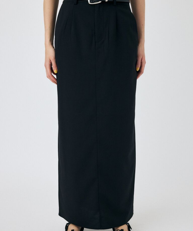 MOUSSY「FLARE BACK マキシスカート」|スカート|