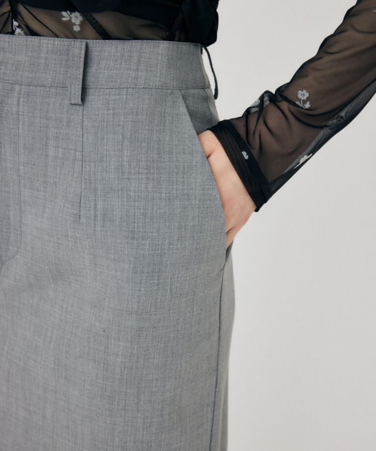MOUSSY「FLARE BACK マキシスカート」|スカート|