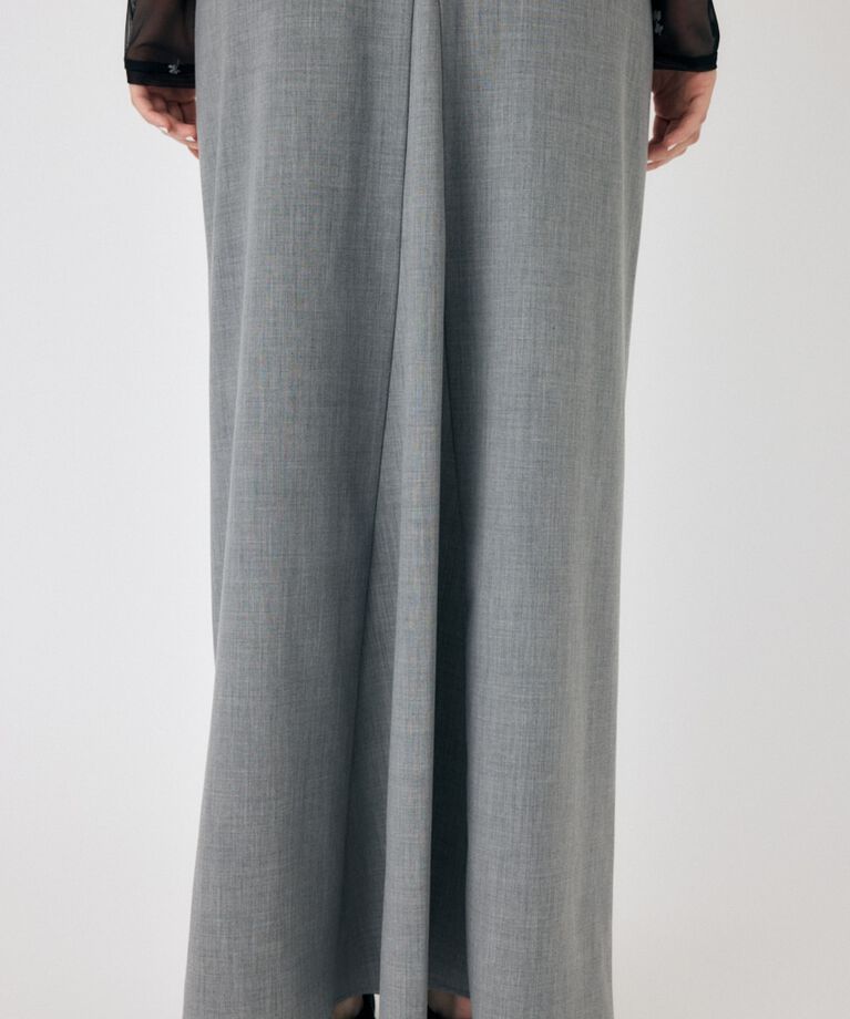 MOUSSY「FLARE BACK マキシスカート」|スカート|