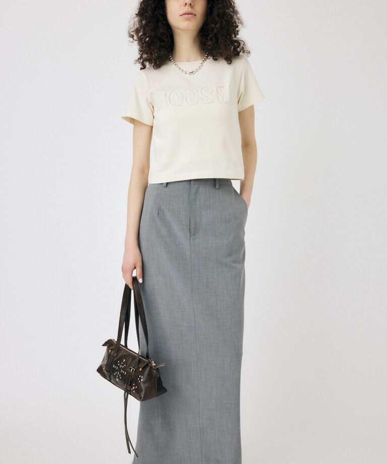 MOUSSY「FLARE BACK マキシスカート」|スカート|