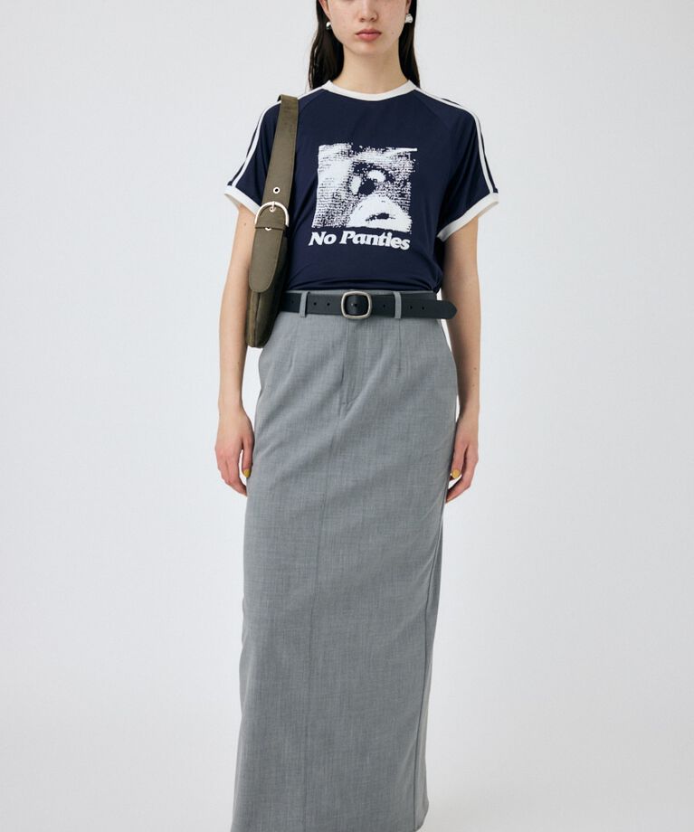 MOUSSY「FLARE BACK マキシスカート」|スカート|