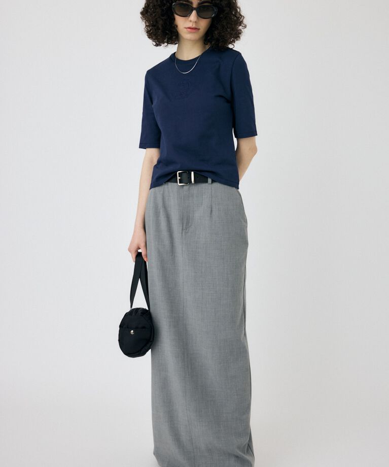 MOUSSY「FLARE BACK マキシスカート」|スカート|