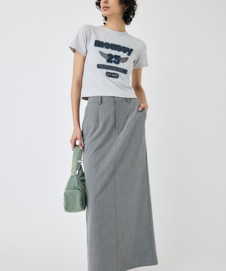 MOUSSY「FLARE BACK マキシスカート」|スカート|