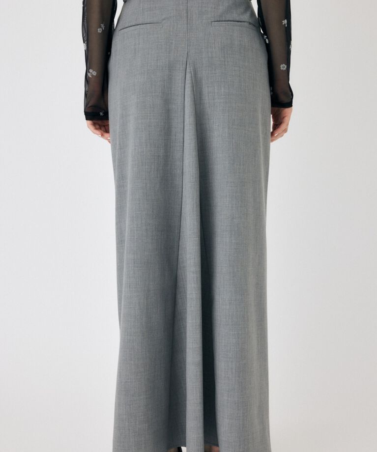 MOUSSY「FLARE BACK マキシスカート」|スカート|
