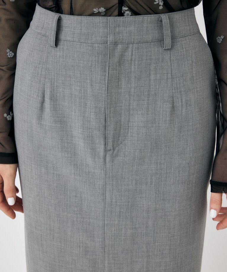 MOUSSY「FLARE BACK マキシスカート」|スカート|
