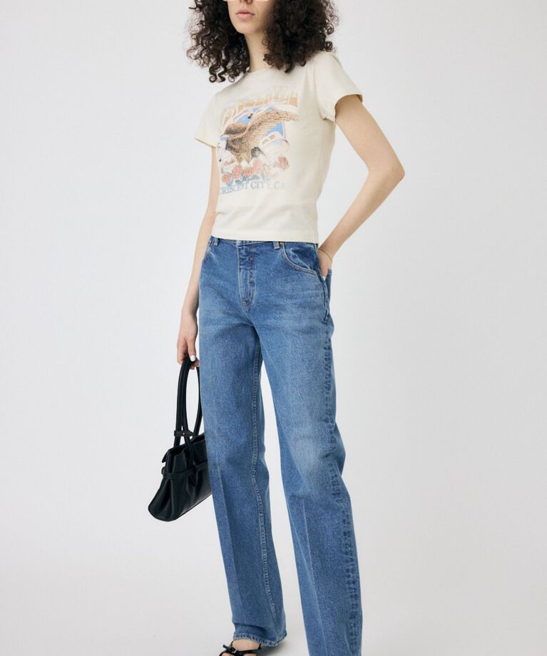 MOUSSY「CA MOTORSHOP Tシャツ」|Tシャツ・カットソー|