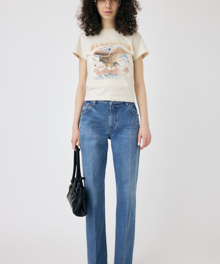 MOUSSY「CA MOTORSHOP Tシャツ」|Tシャツ・カットソー|