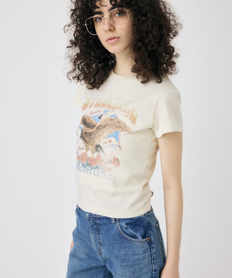 MOUSSY「CA MOTORSHOP Tシャツ」|Tシャツ・カットソー|