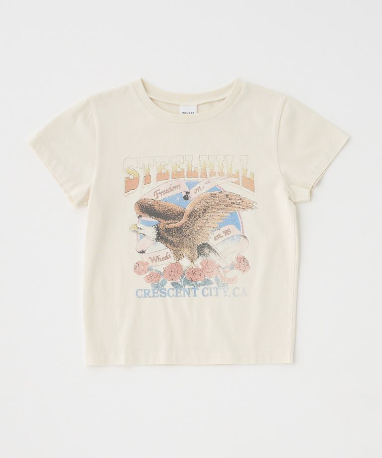 MOUSSY「CA MOTORSHOP Tシャツ」|Tシャツ・カットソー|