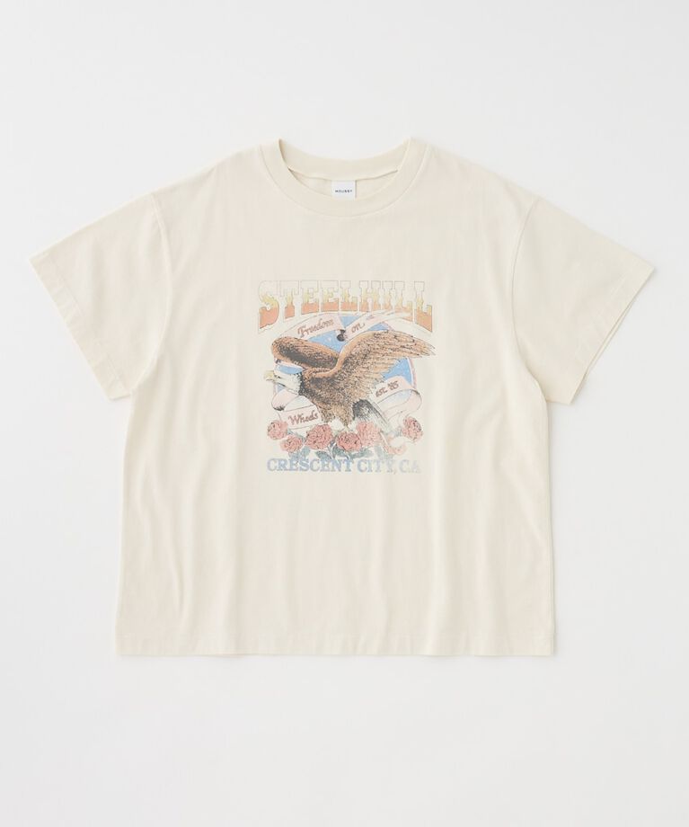 MOUSSY「CA MOTORSHOP Tシャツ」|Tシャツ・カットソー|