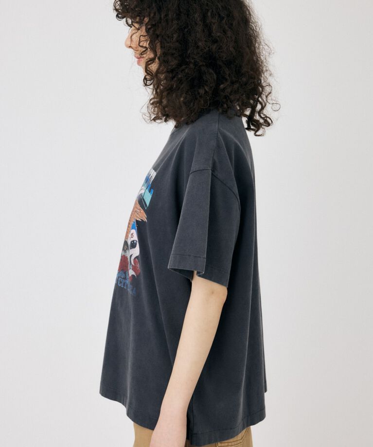 MOUSSY「CA MOTORSHOP Tシャツ」|Tシャツ・カットソー|