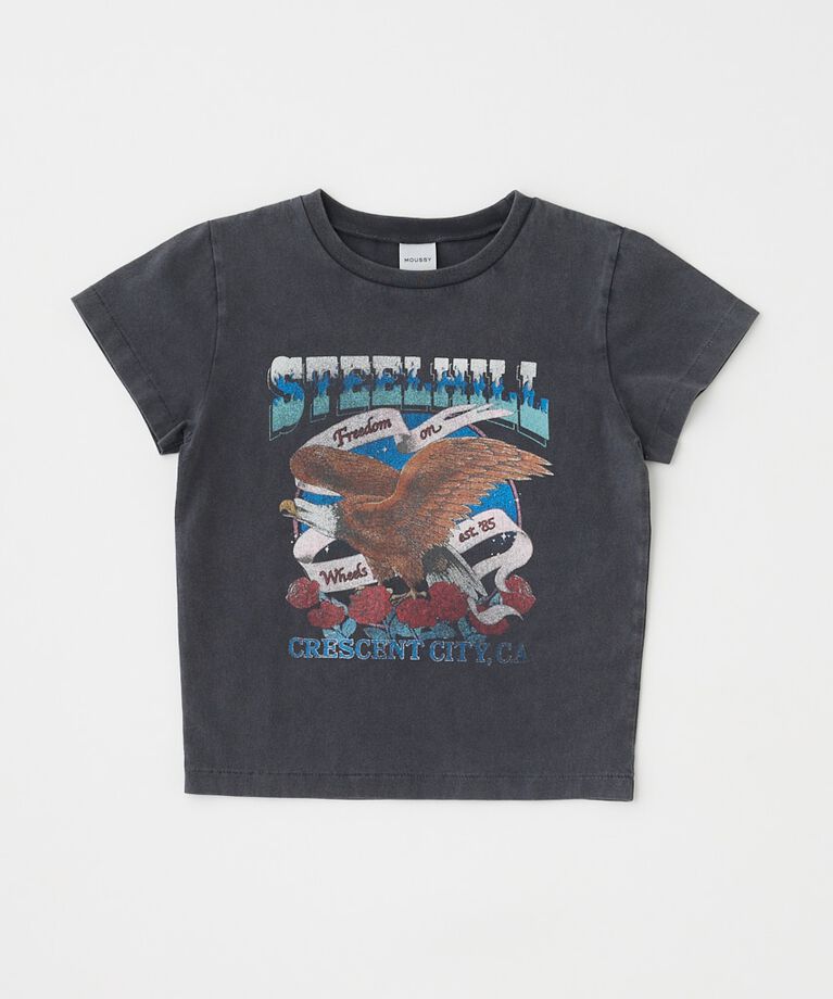 MOUSSY「CA MOTORSHOP Tシャツ」|Tシャツ・カットソー|