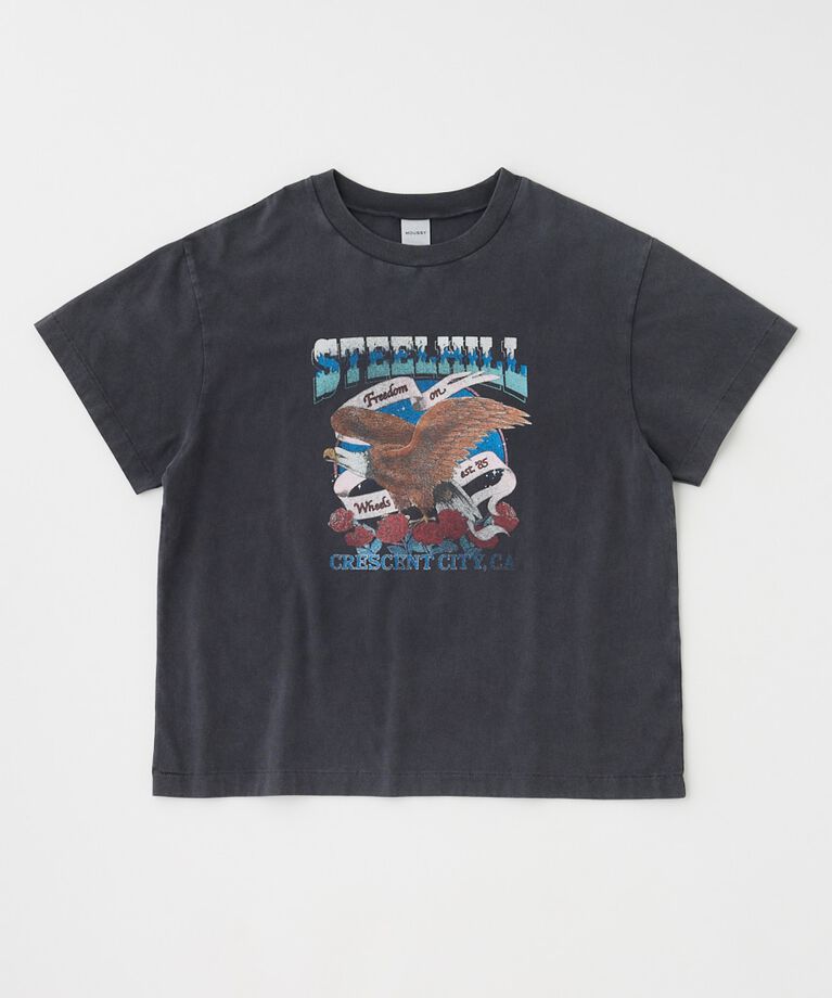 MOUSSY「CA MOTORSHOP Tシャツ」|Tシャツ・カットソー|