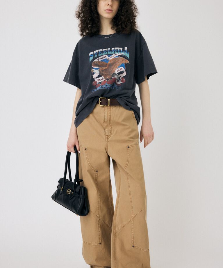 MOUSSY「CA MOTORSHOP Tシャツ」|Tシャツ・カットソー|