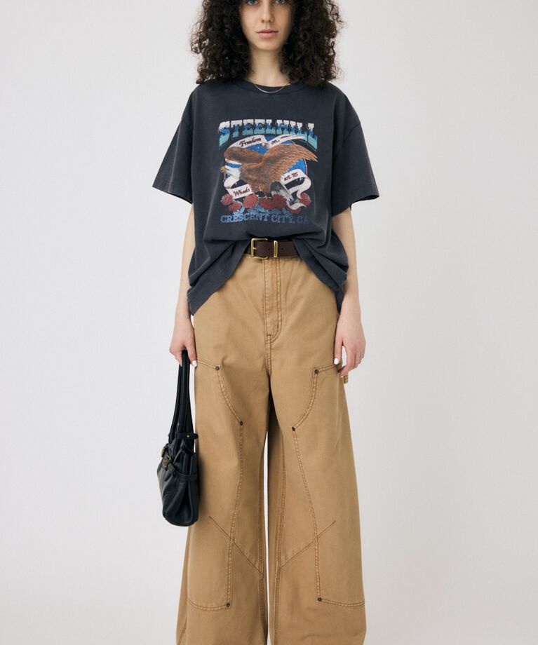 MOUSSY「CA MOTORSHOP Tシャツ」|Tシャツ・カットソー|