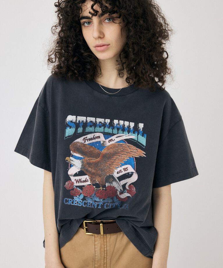 MOUSSY「CA MOTORSHOP Tシャツ」|Tシャツ・カットソー|