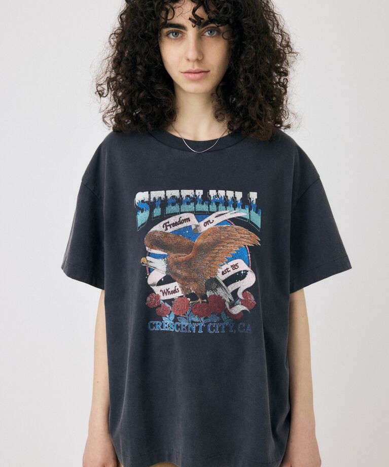 MOUSSY「CA MOTORSHOP Tシャツ」|Tシャツ・カットソー|