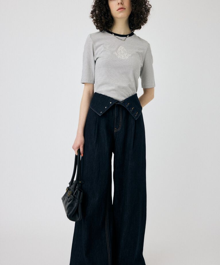 MOUSSY「REGAL EMBROIDERY Tシャツ」|Tシャツ・カットソー|