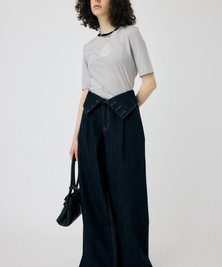 MOUSSY「REGAL EMBROIDERY Tシャツ」|Tシャツ・カットソー|