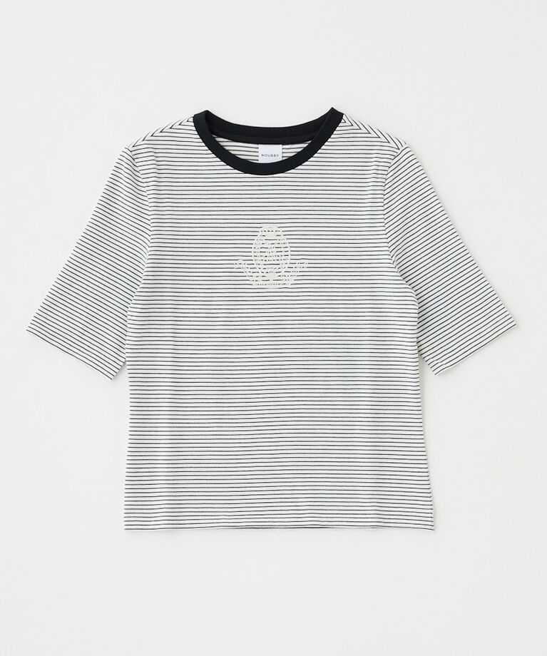 MOUSSY「REGAL EMBROIDERY Tシャツ」|Tシャツ・カットソー|