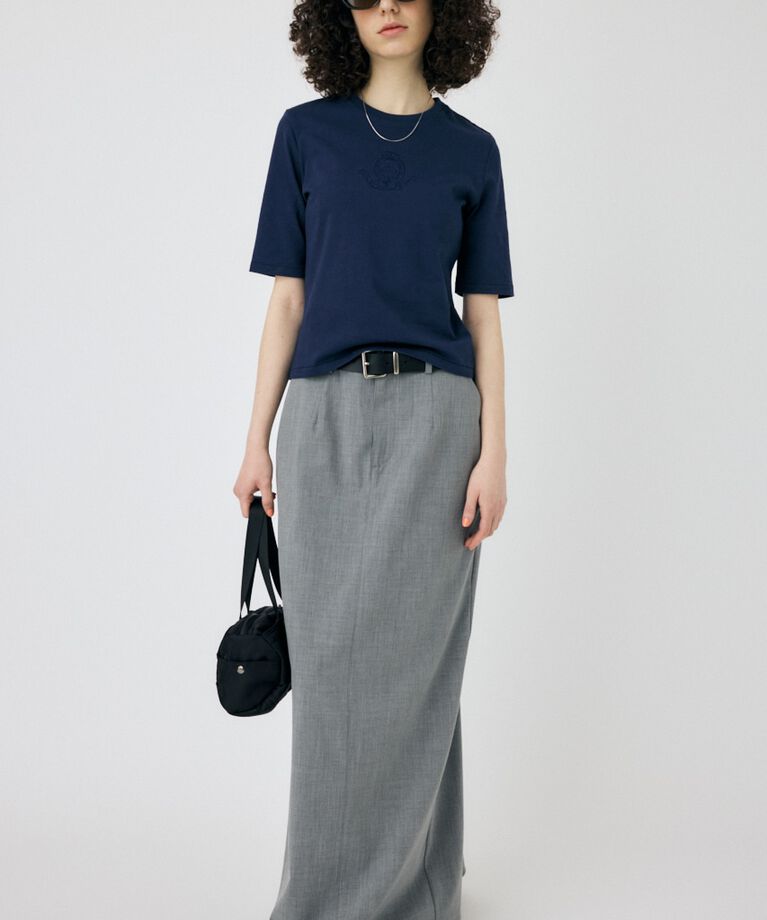 MOUSSY「REGAL EMBROIDERY Tシャツ」|Tシャツ・カットソー|