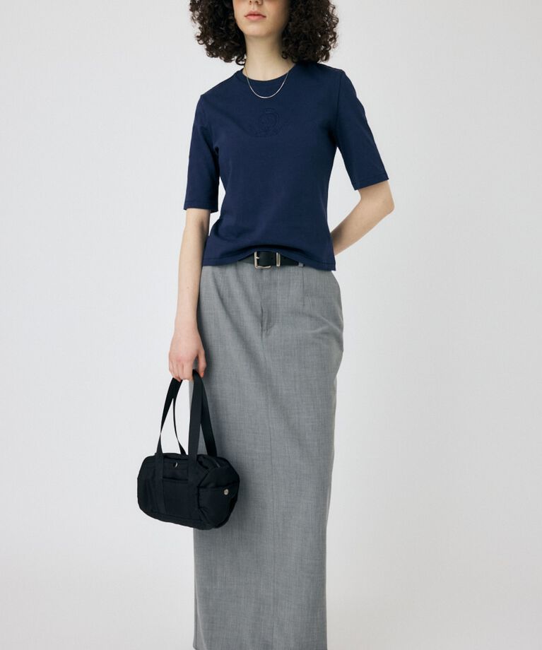 MOUSSY「REGAL EMBROIDERY Tシャツ」|Tシャツ・カットソー|