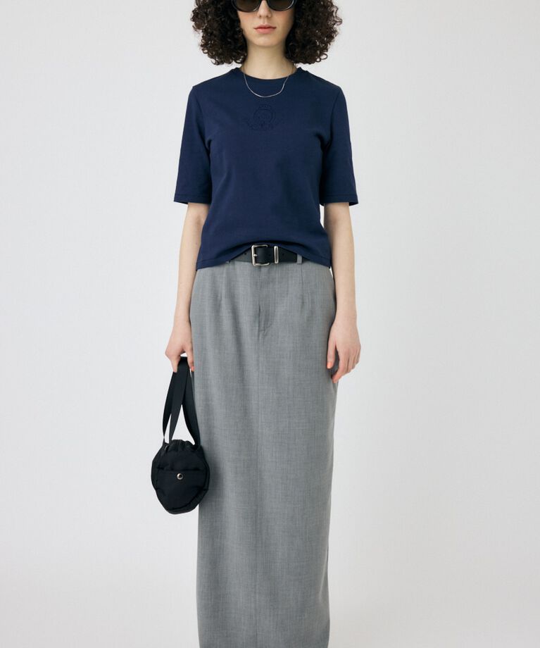 MOUSSY「REGAL EMBROIDERY Tシャツ」|Tシャツ・カットソー|