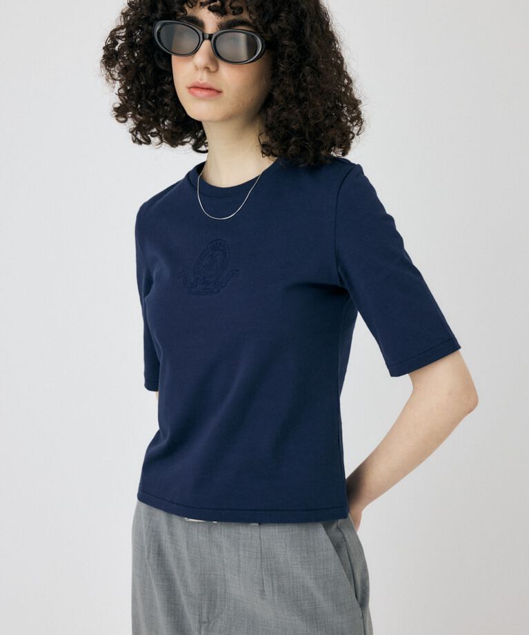 MOUSSY「REGAL EMBROIDERY Tシャツ」|Tシャツ・カットソー|