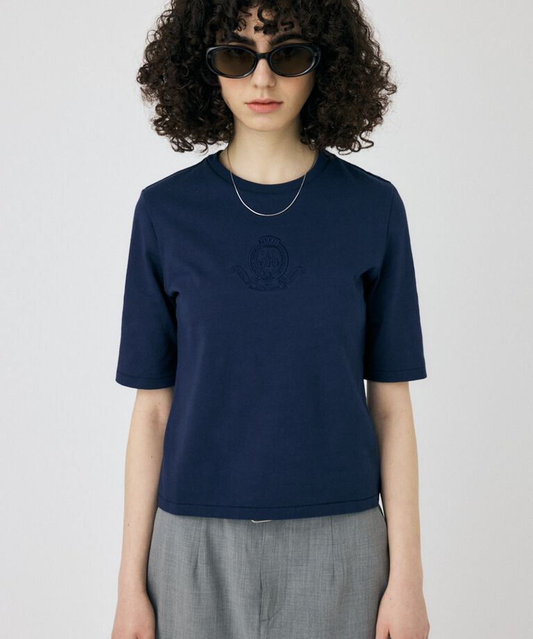 MOUSSY「REGAL EMBROIDERY Tシャツ」|Tシャツ・カットソー|