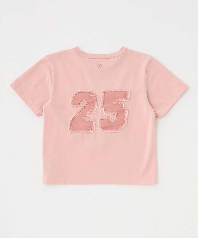 MOUSSY「PATCH DENIM 25TH Tシャツ」|Tシャツ・カットソー|
