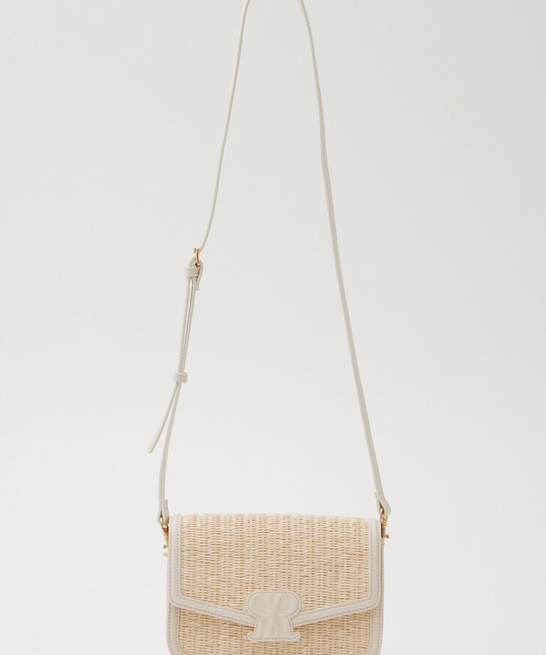 rienda「トリミングRロゴBAG」|その他|
