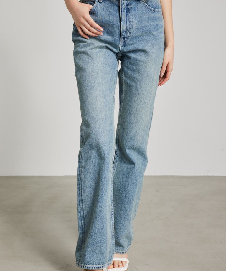 rienda「Shapely Make J/W DENIM PT」|デニム|