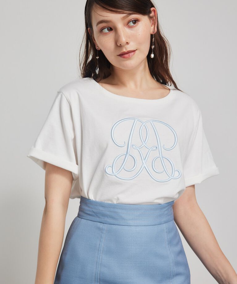 rienda「WRR T-SH」|Tシャツ・カットソー|