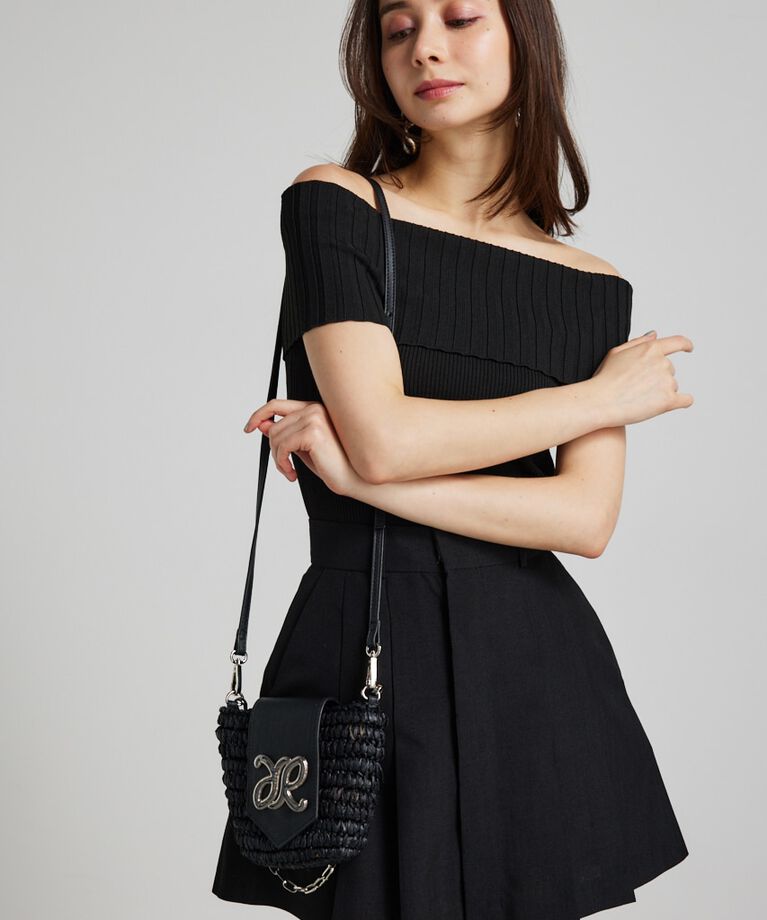rienda「2wayRRロゴミニBAG」|その他|