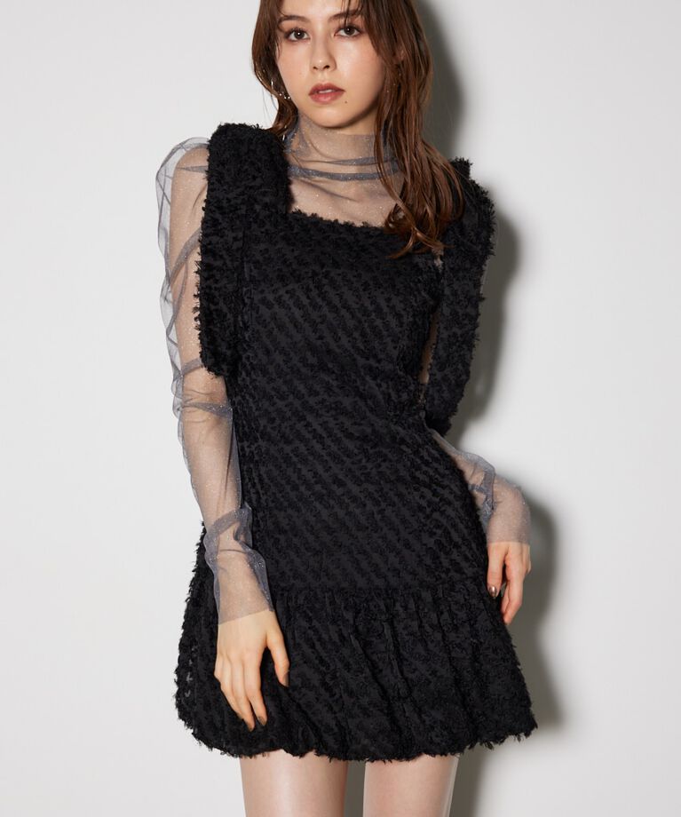 rienda「フラッフィーリボンワンピース」|ワンピース|