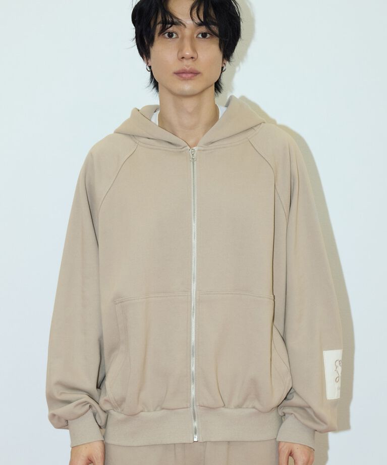 rienda「Rパッチ付きユニセックススウェットトップス」|Tシャツ・カットソー|