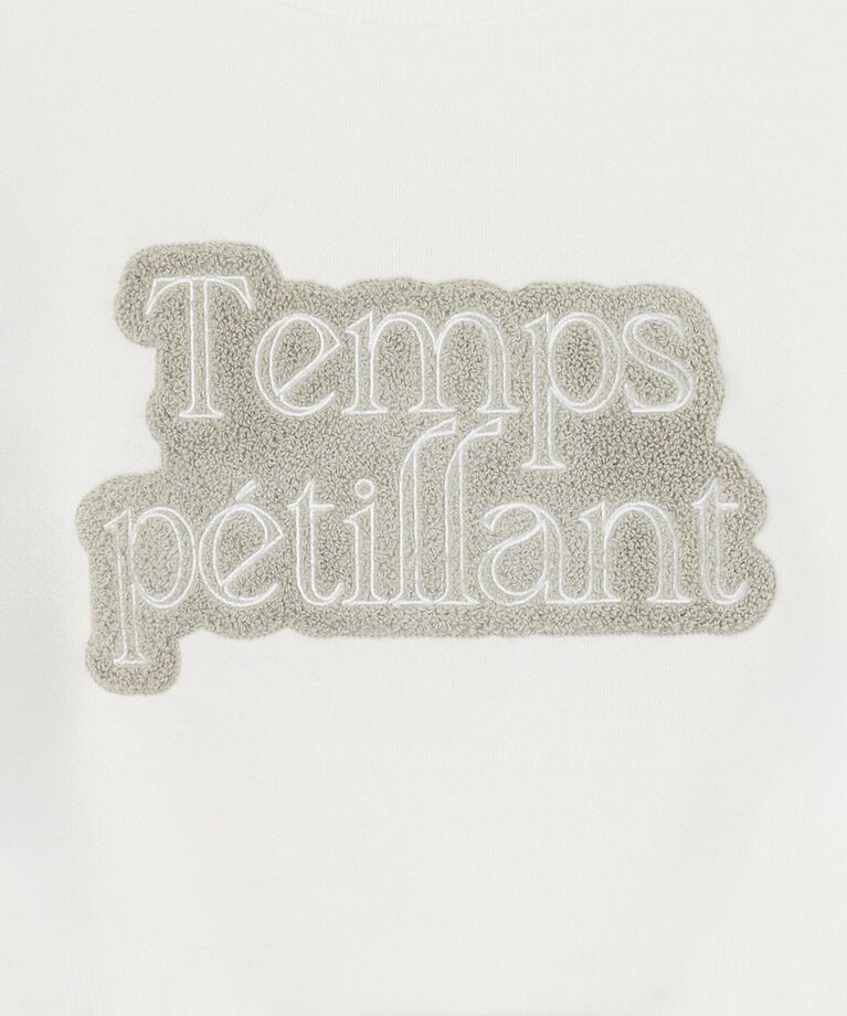 rienda「サガラ刺繍スウェットトップス」|Tシャツ・カットソー|