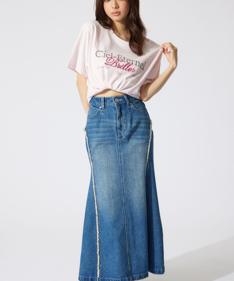 rienda「BigロゴTシャツ」|Tシャツ・カットソー|