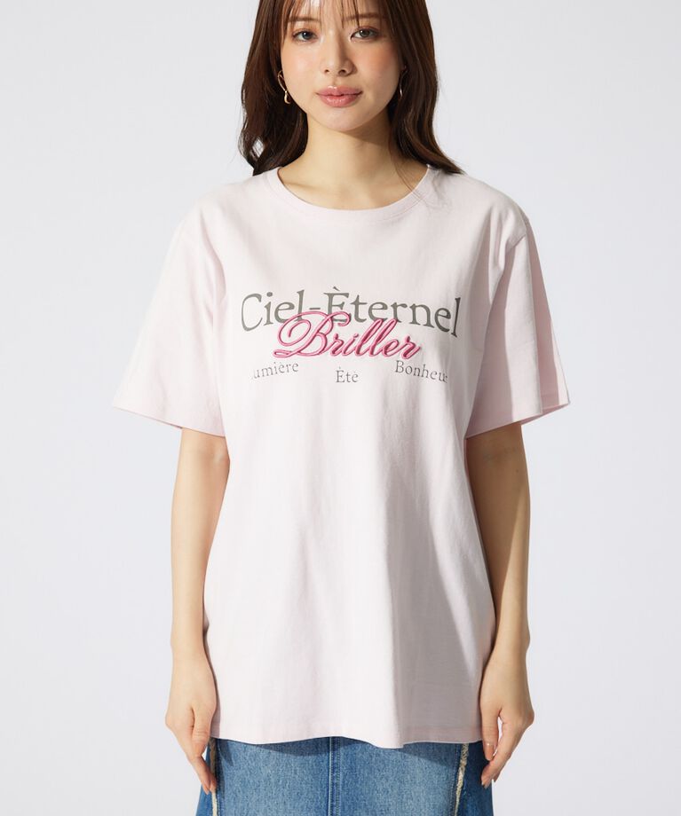 rienda「BigロゴTシャツ」|Tシャツ・カットソー|