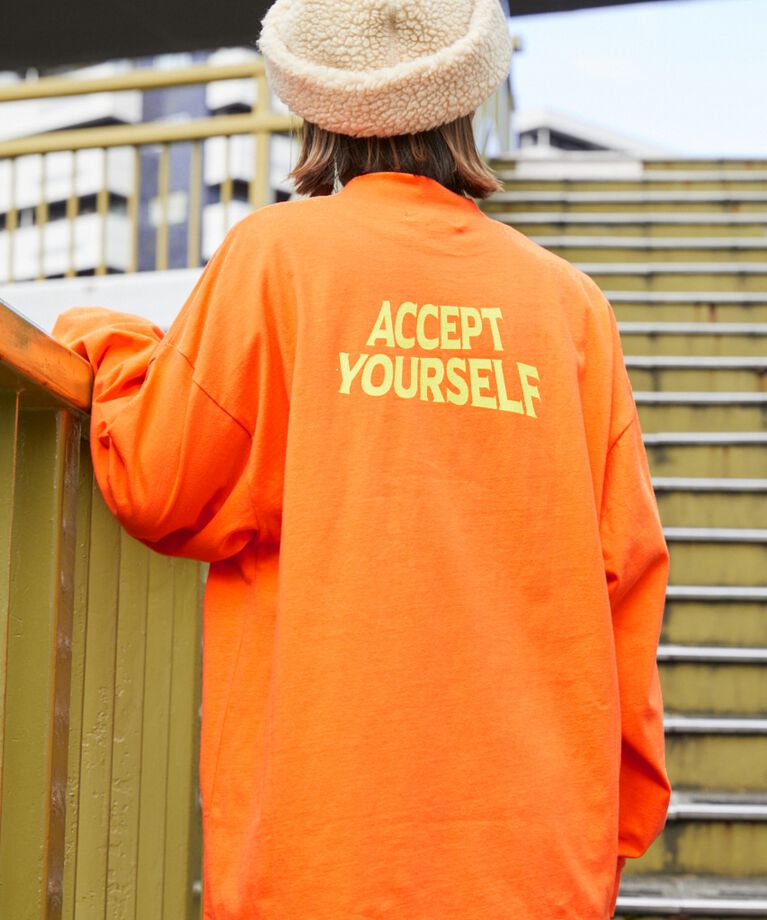 RODEO CROWNS「（WEB限定）ボトルネックL/S Tシャツ」|Tシャツ・カットソー|