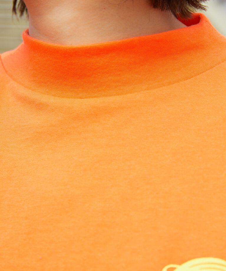 RODEO CROWNS「（WEB限定）ボトルネックL/S Tシャツ」|Tシャツ・カットソー|