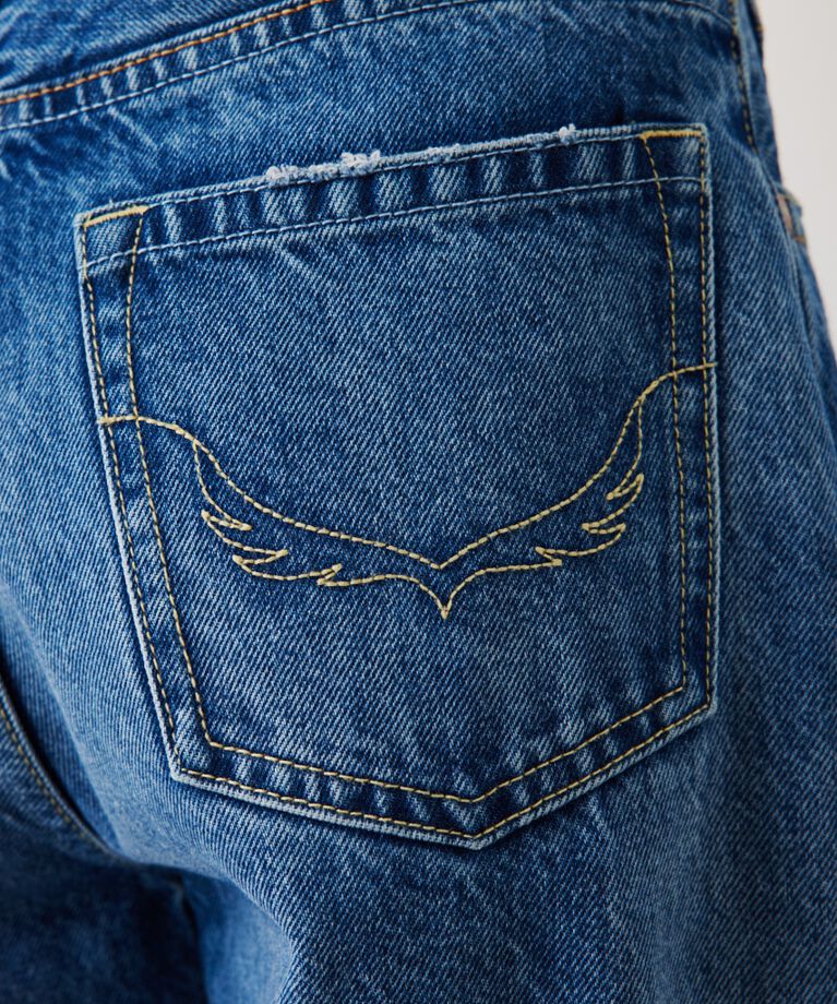 RODEO CROWNS「Rough Chic SMOOTH FLARE」|デニム|